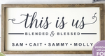 This Is Us blended, personalized | Design #551
