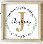 Every Family, personalized | Design #553