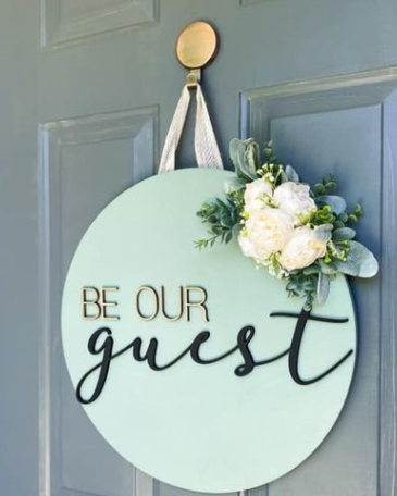 Be our Guest 3D | Design #578 (Florals are an add-on)