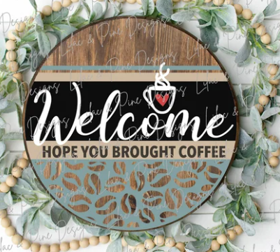 Welcome Coffee 3D | Design #586