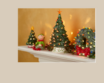 Closed! PRE-ORDER CERAMICE DIY Vintage Holiday Ceramics