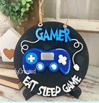 Gamer 3D - Kids Project or DIY-at-Home Kit | Design #748