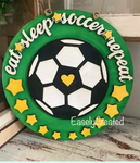 Soccer 3D - Kids Project or DIY-at-Home Kit | Design #749