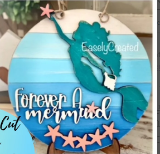 Forever a Mermaid 3D | Design #755