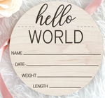 Hello World - Round only or Bundle with Months | Retail
