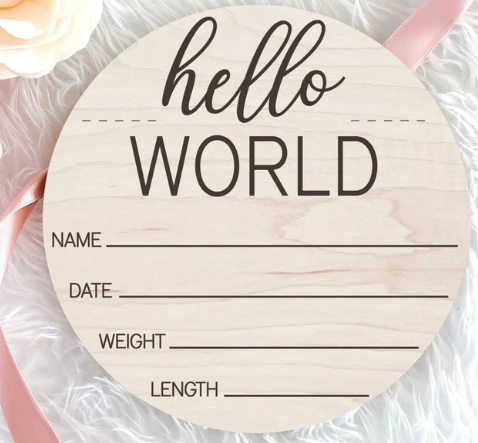 Hello World - Round only or Bundle with Months | Retail