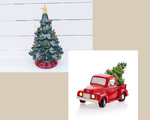 Closed! PRE-ORDER CERAMICE DIY Vintage Holiday Ceramics