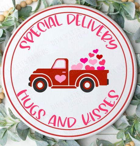Truck Special Delivery | Design #825
