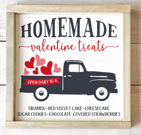 Homemade Valentine Treats | Design #837