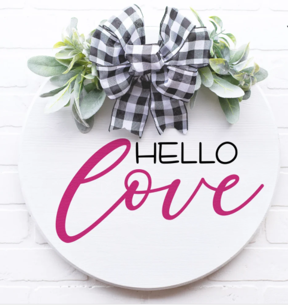 Hello Love | Design #838