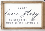 Every Love Story is Beautiful | Design #841