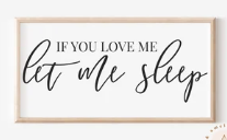 Let Me Sleep | Design #853