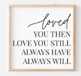 Loved You Then | Design #854