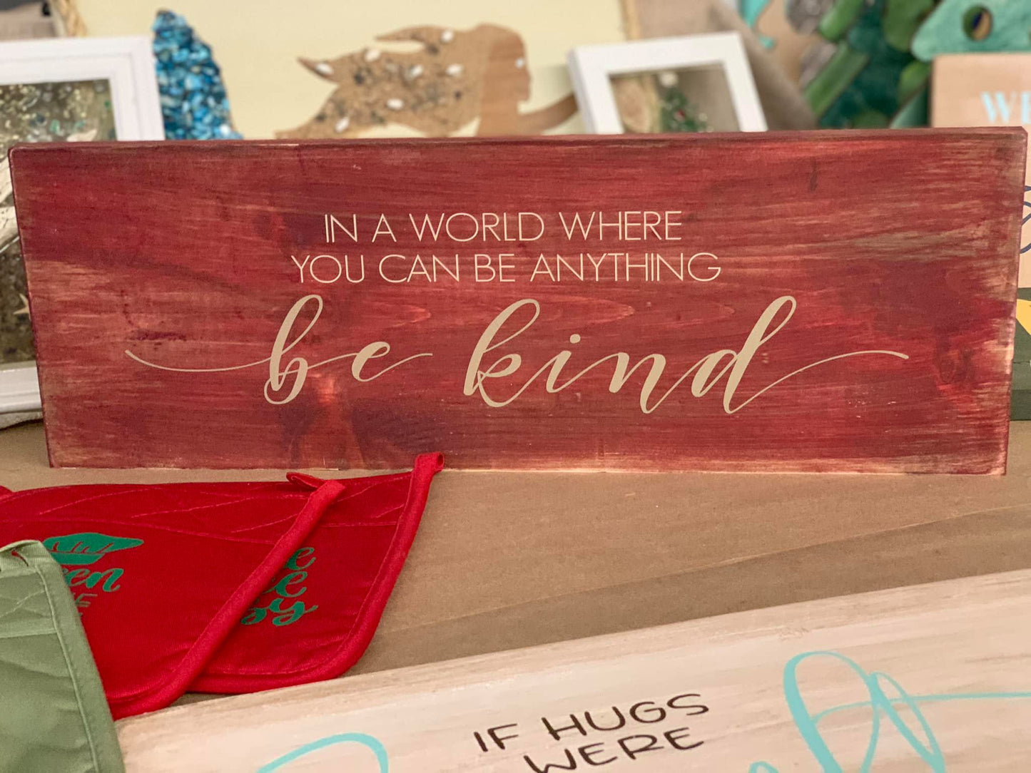 In A World Be Kind | Design #915