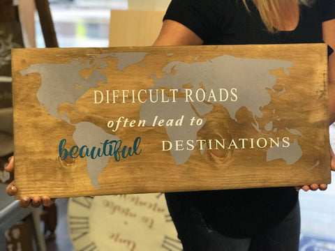 Difficult Roads | Design #922
