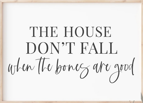 House Don't Fall | Design #932