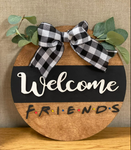 Welcome Friends 3D | Design #945