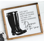 Life is about Boots | Design #954