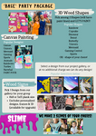 "Base" Party Package | Kids Parties