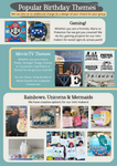 "Base" Party Package | Kids Parties