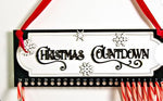 Candy Cane Christmas Countdown (candy canes included!) | Design #140013