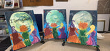 Hocus Pocus - Sanderson Sisters - Canvas Paint | Design #3000