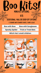 Boo DIY Kits! 2023