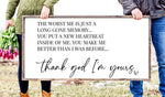 Thank god I am yours |39
