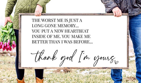 Thank god I am yours |39
