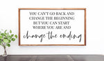 You can't go back|#24
