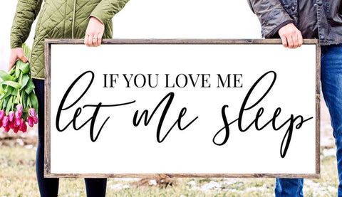 let me sleep |#28