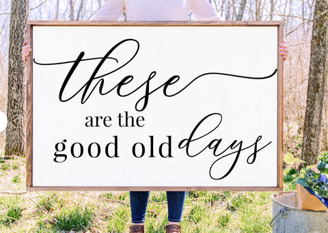 These are the good ole days| #18