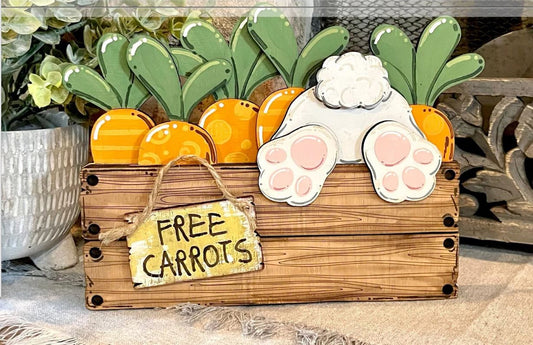 Free Carrots Bunny| Design # 40