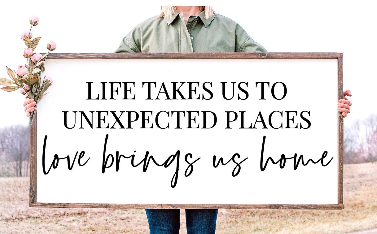 Life Takes Us To  #20