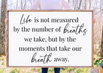 Life is not measured |#22