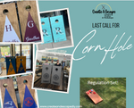 CornHole Board Set  last 6 Sets!