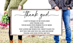 Kane Brown Thank God  | Design #11