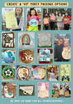 "Create" Party Package | Kids Parties