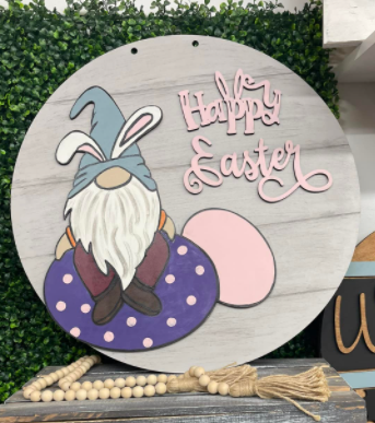 Happy Easter Gnome | Design #B