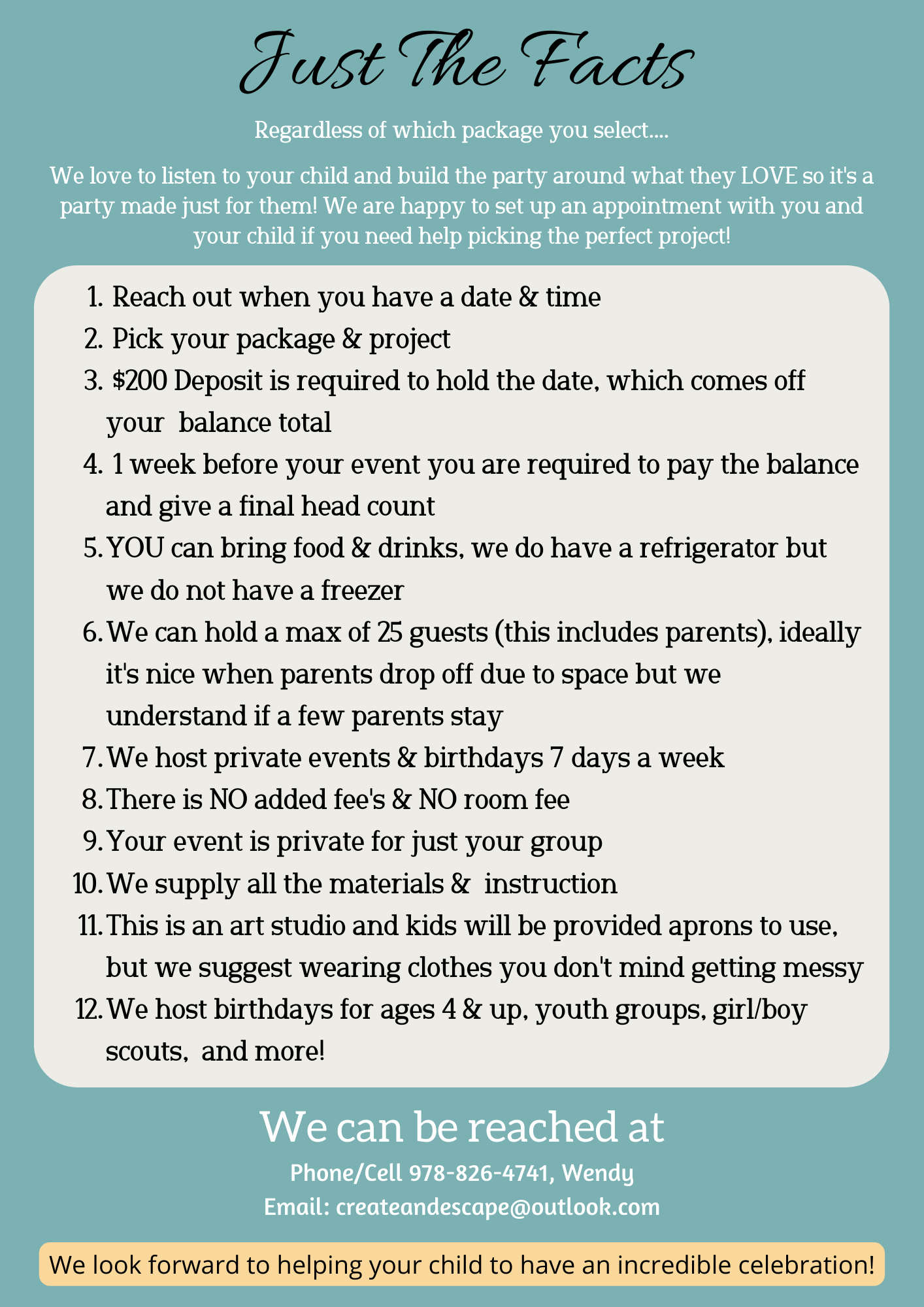 "Base" Party Package | Kids Parties