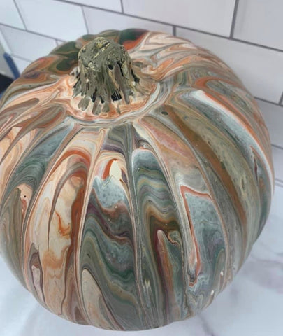 Pumpkin Paint Pour | Design #3003