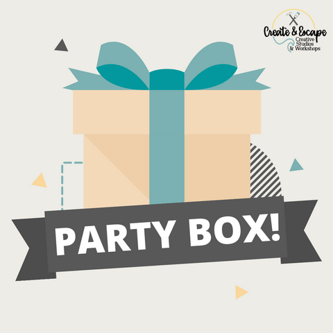 Party Box Theme: Sports