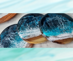Resin Projects: Coasters, Charcuterie Boards & Trays