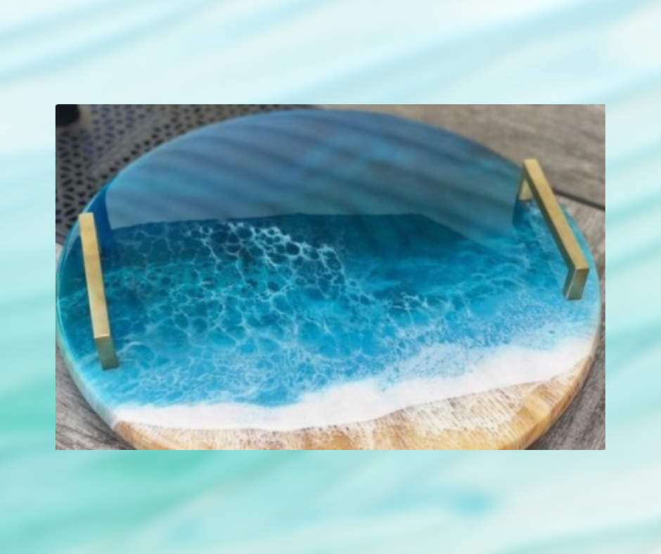 Resin Projects: Coasters, Charcuterie Boards & Trays