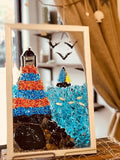 DIY Sea Glass Resin Art | Join Open Sea Glass Session