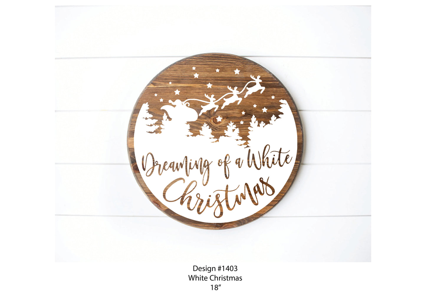 White Christmas 1 | Design #1403