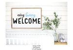 Every Bunny Welcome | Design #1504