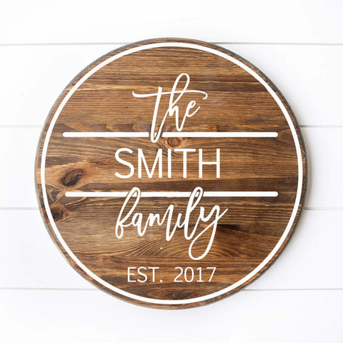 The [NAME] Family, Est [DATE] | Design #402