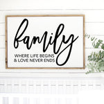 Family Where Life Begins | Design #501