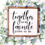 Together Favorite | Design #507